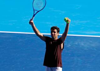 Munar domina a Jaime Faria y pasa a cuartos del torneo de tenis de Tokio
