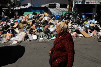 Basura se acumula en La Paz tras más de dos semanas de conflicto entre Alcaldía y empresas