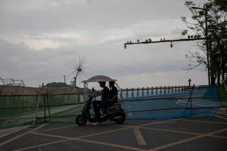 Tifón Saudel obliga a evacuar a casi 248.000 personas tras tocar tierra dos veces en China