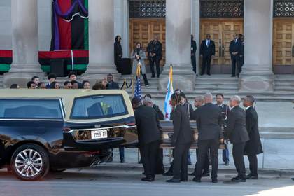 Las honras funerales de Jesse Jackson inician con un velatorio público en Chicago
