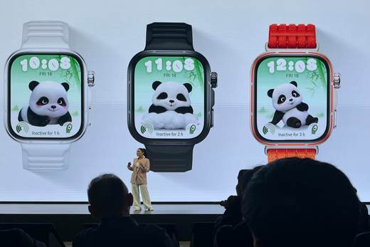Relojes inteligentes para niños y edición de lujo femenina: Huawei lanza nuevos productos