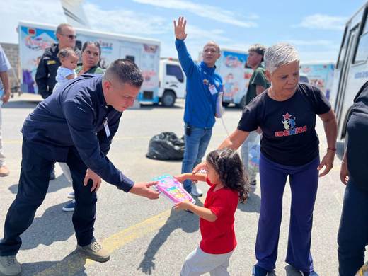 Más de 140 migrantes llegan a Venezuela en un vuelo de repatriación desde Estados Unidos