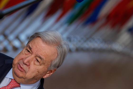 Guterres pide a EE.UU. e Israel "poner fin a la guerra" tras decir Trump que seguirá semanas