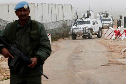 Los soldados españoles del Líbano, bunkerizados por la crisis bélica de Oriente Medio