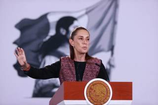 Sheinbaum dice que México "no es colonia de ningún país" frente a mapa publicado por Trump