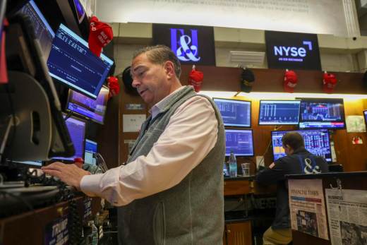 Wall Street cierra en verde después de que Reserva Federal dejara los tipos de interés sin cambios