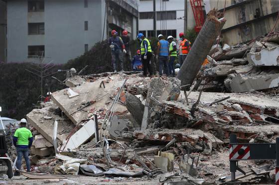 Una semana del doble terremoto de Venezuela en cifras