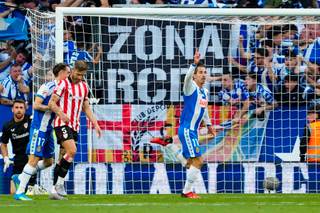 2-0. El Espanyol gana puntos y oxígeno contra el Athletic