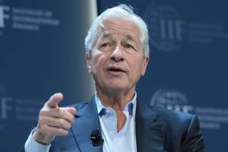 El CEO de JP Morgan alerta de tipos de interés más altos por la incertidumbre geopolítica