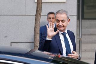 Comienza la declaración de Zapatero ante la Justicia española por presunta corrupción