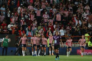 El Guadalajara derrota al Pachuca en la ida de cuartos de final del Clausura femenino