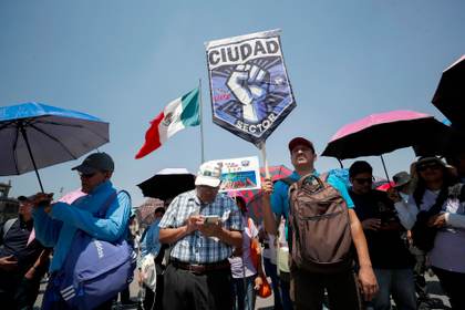 Los maestros le exigen formalidad al Gobierno de México ante el amago de romper el diálogo