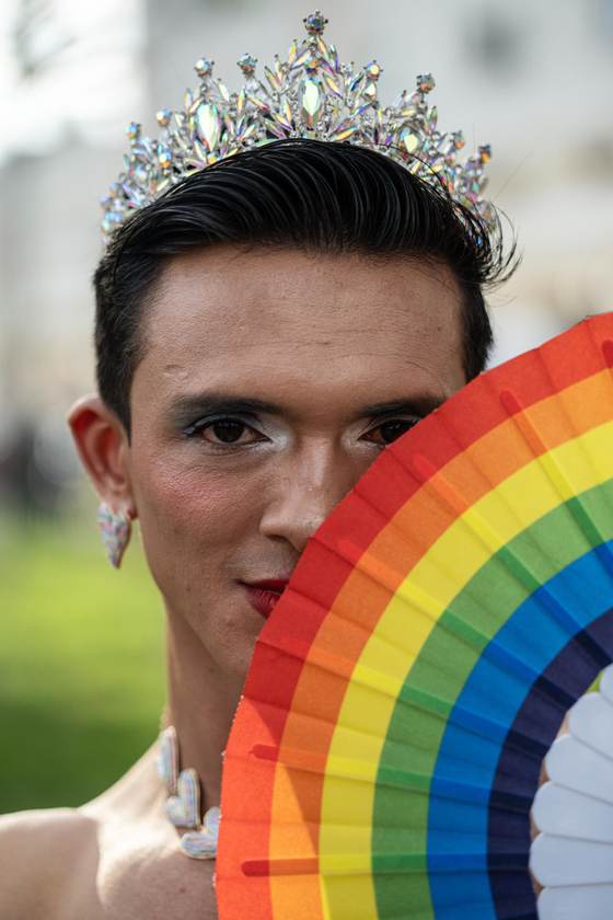 La primera marcha trans de Perú alza la voz ante "políticas medievales" y estigmatización