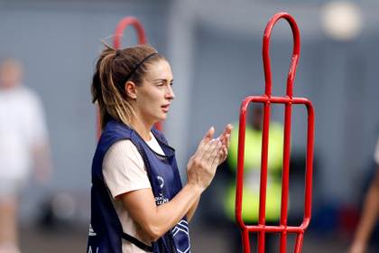 Alexia Putellas: "Es la final en la que los dos equipos llegamos más igualados”