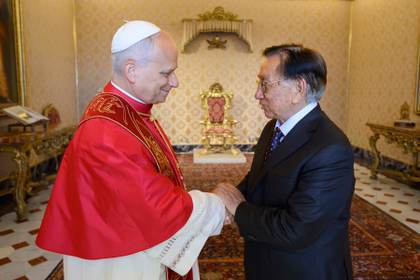 El papa confirma que viajará a Perú la primera quincena de noviembre