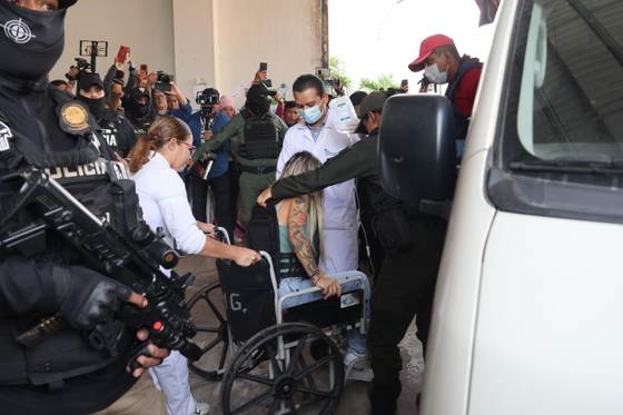 Hermana de Marset es llevada de prisión a un hospital en Bolivia por posible pancreatitis