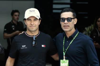Rafa Márquez, seleccionador de México, reconoce a 'Checo' Pérez como una leyenda
