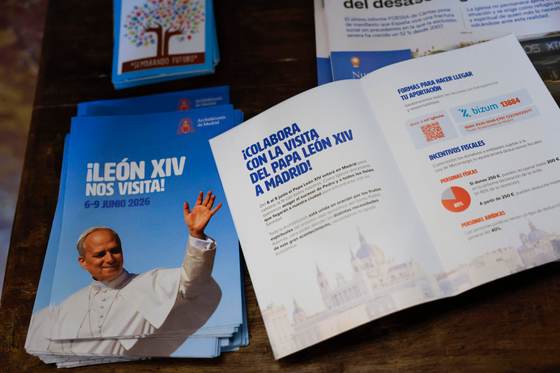 El papa hablará en las Cortes, visitará una cárcel, a personas sin hogar y a migrantes