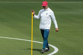 Roberto Martínez: "Cristiano Ronaldo es un ejemplo y parece que es su primer Mundial"