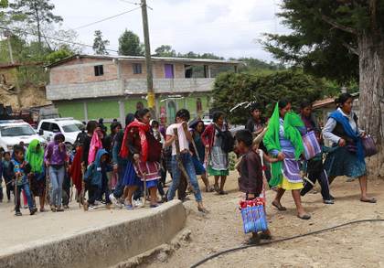 Gobierno mexicano garantizará la seguridad en comunidades del sur escenario de violencia