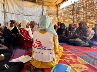 MSF: Más del 20 % de las supervivientes de violencia sexual en Darfur (Sudán) son menores