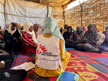 MSF: Más del 20 % de las supervivientes de violencia sexual en Darfur (Sudán) son menores