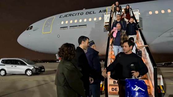Unos 3.000 españoles ya han sido repatriados desde Oriente Medioedio