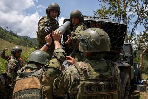 Nueva ofensiva militar contra el crimen organizado en Ecuador: ¿Qué se sabe hasta ahora?