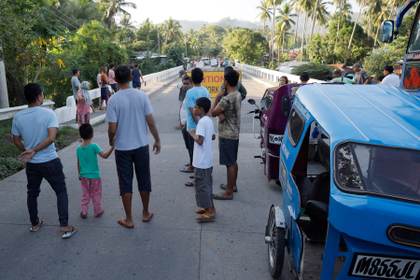 El terremoto de la isla filipina de Mindanao saca del colegio a cuatro millones de niños