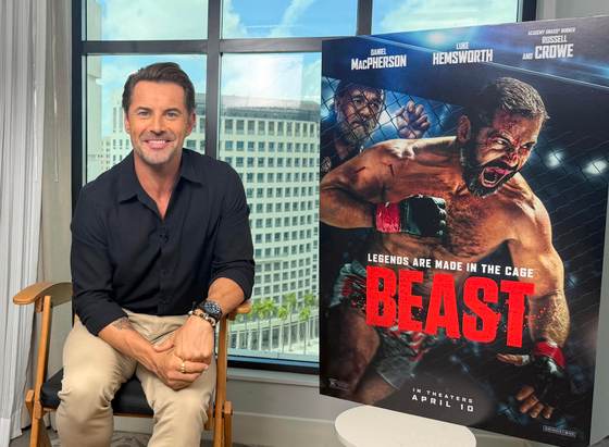 Daniel MacPherson y Russell Crowe apuestas con 'Beast', en pleno auge del cine australiano