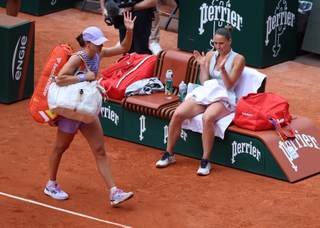 Swiatek pierde ante Kostyuk y Roland Garros se queda sin ganadoras del torneo