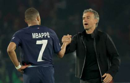 Tuchel, Pochettino, Gaultier y Luis Enrique: los otros choques de Mbappé con entrenadores