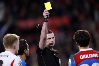 Atlético de Madrid, con 8, y Real Madrid, con 7, los equipos con más jugadores apercibidos de sanción