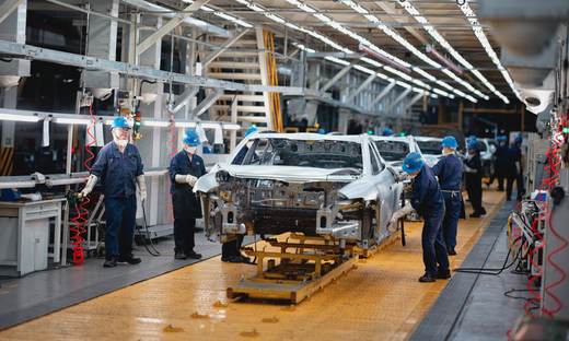 La actividad manufacturera china se acelera de nuevo en junio, superando expectativas