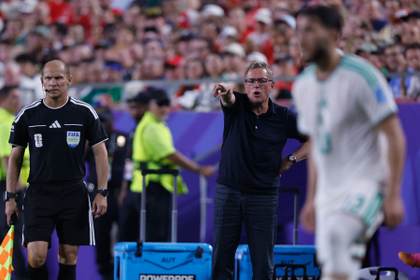 Seleccionador austríaco, tras empate en último momento: "Nunca he vivido algo así"