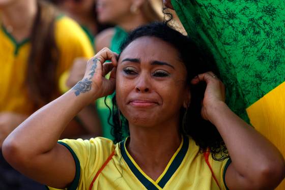 Haaland agua la fiesta de la afición brasileña