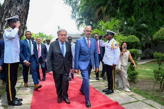Guterres advierte que Haití vive la "crisis más severa del hemisferio occidental"