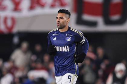 Millonarios confirma que Falcao García no requiere cirugía para tratar lesión en el rostro