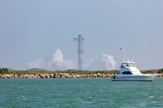 Space X aborta el decimotercer lanzamiento de prueba de su cohete Starship