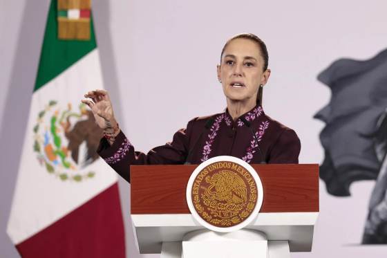 Sheinbaum evita confirmar oficialmente el hallazgo de un "centro de exterminio" en Nayarit