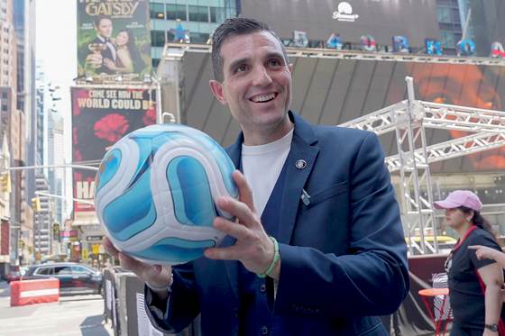 Argentina presume de marca y comunidad global antes del clásico con Inglaterra