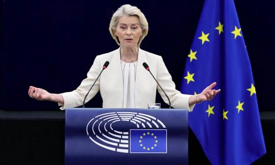Von der Leyen: usaremos todas nuestras herramientas para reequilibrar relación con China