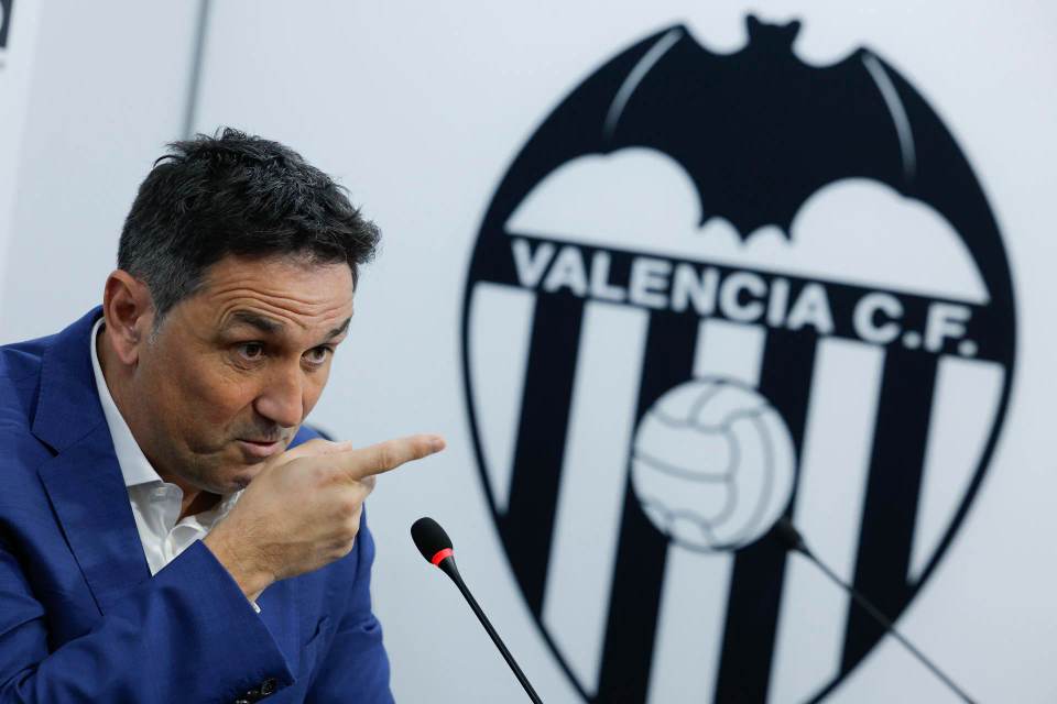 Braulio: “A Aguirre no le asusta el contexto del Valencia, viene con mucha ambición”