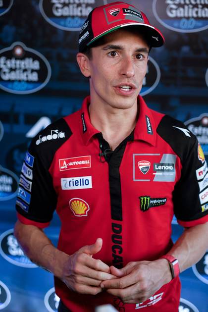 Marc Márquez: "¿Llegar hasta los 42 años como Rossi? No voy a llegar ni hasta los 40"