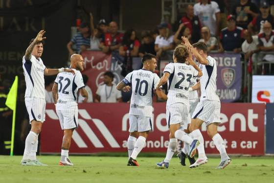 0-1. El Inter tira de oficio ante el Cagliari