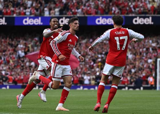2-1. Arteta ejerce de campeón ante Xabi Alonso