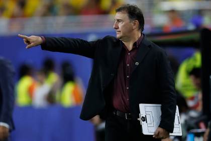 Néstor Lorenzo: "Colombia jugó un partidazo, pero nos faltó definición"