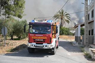 Bruselas activa su servicio de satélites para apoyo en monitoreo del incendio de Almería