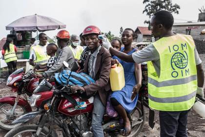 Un nuevo brote de ébola en la República Democrática del Congo causa ya 65 muertos