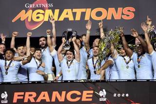 48-46. Francia bate a Inglaterra y gana el Seis Naciones en un choque memorable